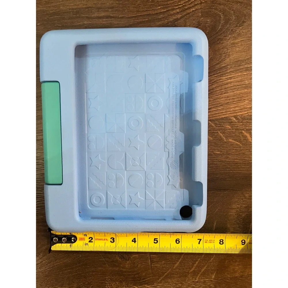 Amazon Fire 7 Tablet Kid-Proof Case 9th Gen 2019 Blue Green Handle Stand G3P7U9